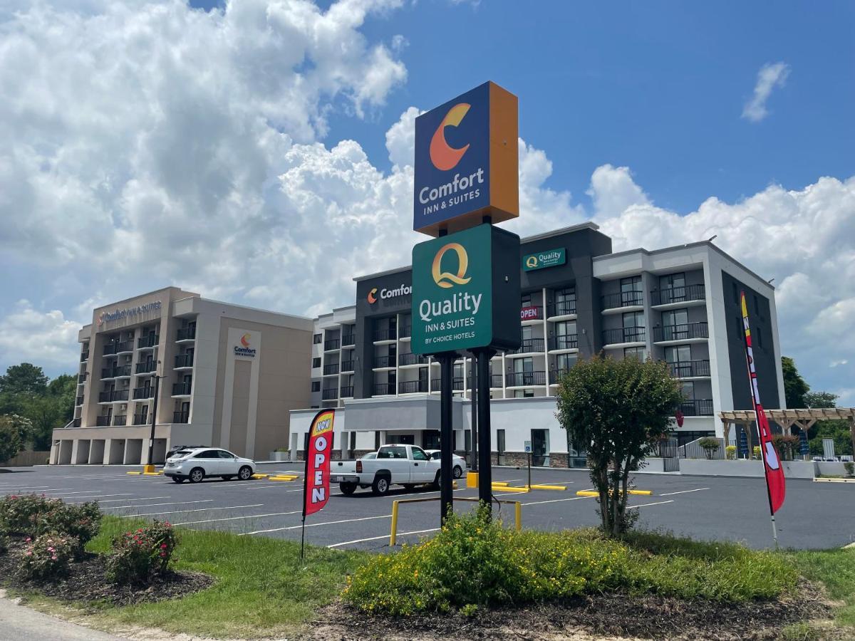 Quality Inn & Suites Spring Lake - Fayetteville Near Fort Bragg Exterior photo