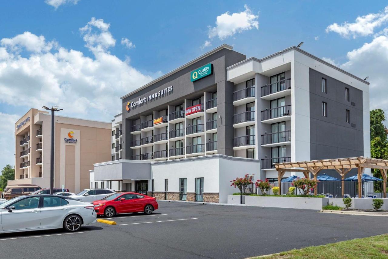 Quality Inn & Suites Spring Lake - Fayetteville Near Fort Bragg Exterior photo